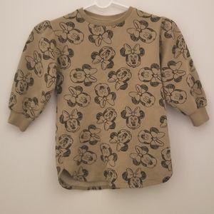 baby Disney minnie mouse sweater dress